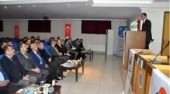 Şırnak'ta 'projenle değer kat' toplantısı yapıldı