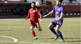 TFF 2. Lig: Gümüşhanespor: 1 - Afjet Afyonspor: 0