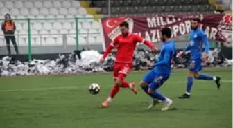 TFF 3. Lig: Elazığ Belediyespor: 2 - Belediye Derincespor: 4