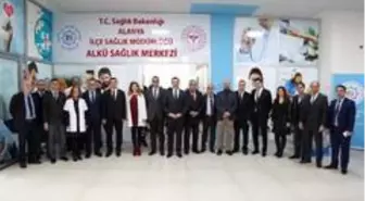 ALKÜ Sağlık Merkezi açıldı