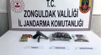 Jandarmadan uyuşturucu operasyonu: 1 gözaltı