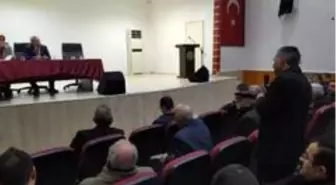 Kaymakam Yıldırım sorunları dinledi