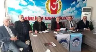 Kayseri Gönüllü Kültür Kuruluşları Başkanı Taş: 'Gıdalarımız hilesiz üretilsin, sağlıklı ortamlarda...