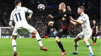 Leipzig, deplasmanda Tottenham'ı devirdi