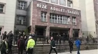 Rize Emniyet Müdürü Verdi'yi şehit eden polis memurunun yargılanmasına devam edildi