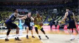 THY Euroleague: Fenerbahçe Beko: 65 - Real Madrid: 94