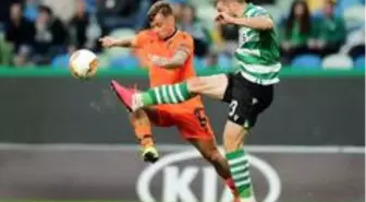 UEFA Avrupa Ligi: Sporting Lizbon: 3 - Medipol Başakşehir: 1 (Maç sonucu)