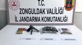Zonguldak'ta uyuşturucu operasyonunda 1 şüpheli gözaltına alındı
