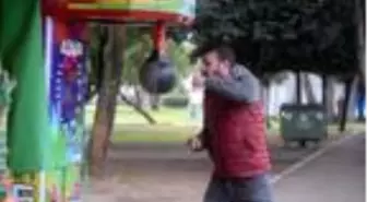 Adana'da hırsızlar boks makinelerine dadandı