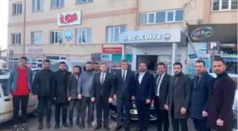 AK Parti Gençlik Kolları Genel Başkan Yardımcısı Burak Ak, Suşehri'ni ziyaret etti