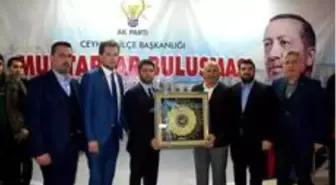 AK Parti Teşkilatı Ceyhanlı muhtarlarla buluştu