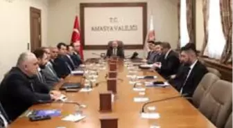 Amasya'da asayiş masaya yatırıldı