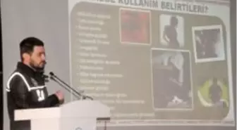 Cizre polisinden üniversite öğrencilerine uyuşturucu semineri