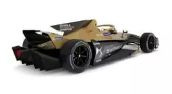 DS Techeetah'tan yeni otomobil tasarımı