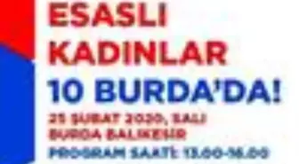 Esaslı Kadınlar 10 Burda'da