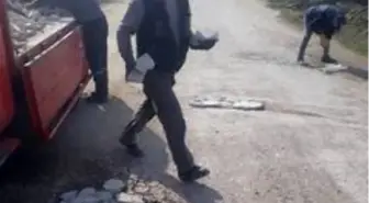 Esnaftan bozuk yol tepkisi