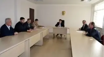 Havza'da otobüs kazalarının önlenmesine yönelik toplantı