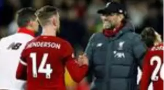 Liverpool'da Jordan Henderson sahalardan 3 hafta uzak kalacak