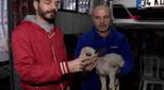 Otomobili bozulunca 'ezel'e sahip çıktı