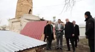 Vakıflar Genel Müdürü Ersoy, zarar gören eserleri inceledi