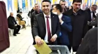 AK Parti Alaplı ilçe kongresi yapıldı