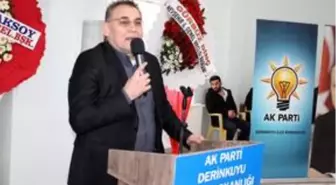 AK Parti Derinkuyu Olağan Kongresi yapıldı