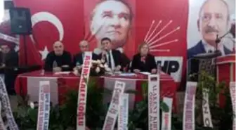 CHP'de gergin kongre