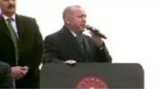 Cumhurbaşkanı Erdoğan: 'Söz verdik ilçemizi doğal gaza kavuşturduk'