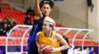 Galatasaray: 95 - Samsun Canik Belediyespor: 56