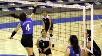 Malatya'da okullararası yıldızlar voleybol grup sona erdi