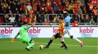 Süper Lig: Göztepe: 1 - Gaziantep FK: 1