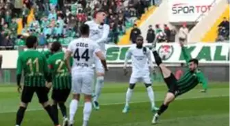 TFF 1. Lig: Akhisarspor: 0 - Fatih Karagümrük: 2