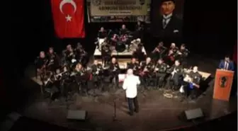 Tire Belediye Bandosu 97'nci yaşını kutladı