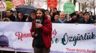 Ümmete barış, Kudüs'e özgürlük