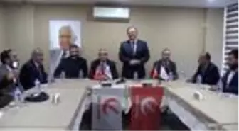 Yeniden Refah Partisi Genel Başkan Yardımcısı Aydal, Mersin'de