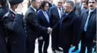 Cumhurbaşkanı Yardımcısı Oktay, Denizli'de