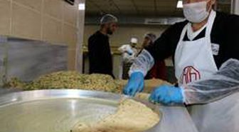 Diyarbakır'da günlük 6 ton kadayıf tüketiliyor