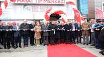 Özel Aktif Hayat Tıp Merkezi açıldı