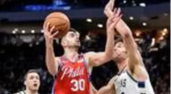 Philadelphia'ya Furkan Korkmaz yetmedi