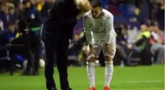 Real Madrid, Hazard'ın kaval kemiğinde çatlak tespit edildiğini duyurdu