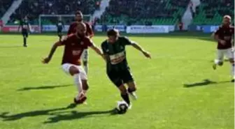 TFF 2. Lig: Sakaryaspor: 1 - Bandırmaspor: 0