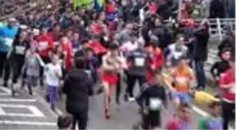 Uluslararası trabzon yarı maratonu koşuldu