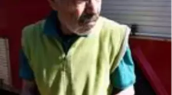 Arkadaşını yangından sırtına alarak kurtardı