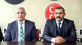Başkan Güder'den MHP'li İlhan'a hayırlı olsun ziyareti