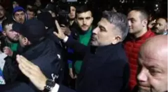 Çaykur Rizespor taraftarından tesislerde protesto