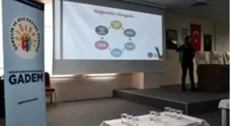 GADEM'den madde bağımlığı semineri