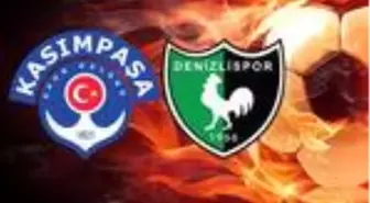 Kasımpaşa Denizlispor maçı ne zaman saat kaçta hangi kanalda?