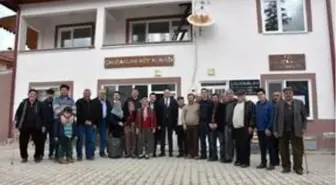 Kaymakam Kahraman'dan mahalle ziyareti