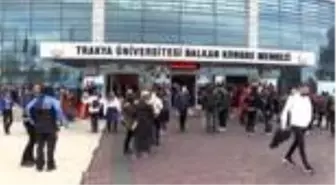 Trakya Kariyer Fuarı'na öğrenciler yoğun ilgi gösterdi