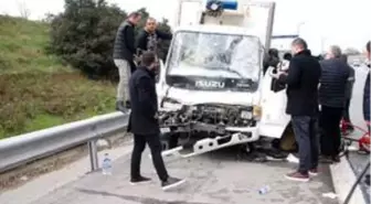 Üsküdar'daki trafik kazasında 2 kişi yaralandı